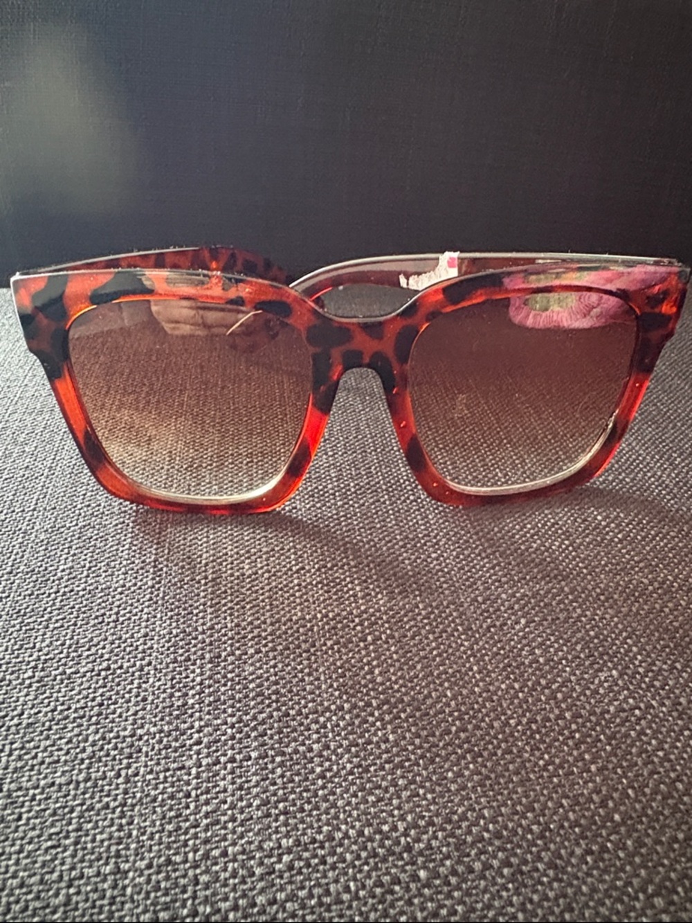 Big Tortoise Sunglasses - Picture 2 of 4